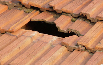 roof repair Aughertree, Cumbria