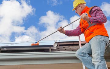 Aughertree soft wash roof cleaning
