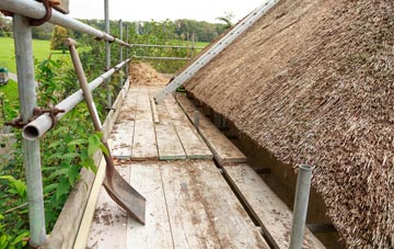 advantages of Aughertree thatch roofing